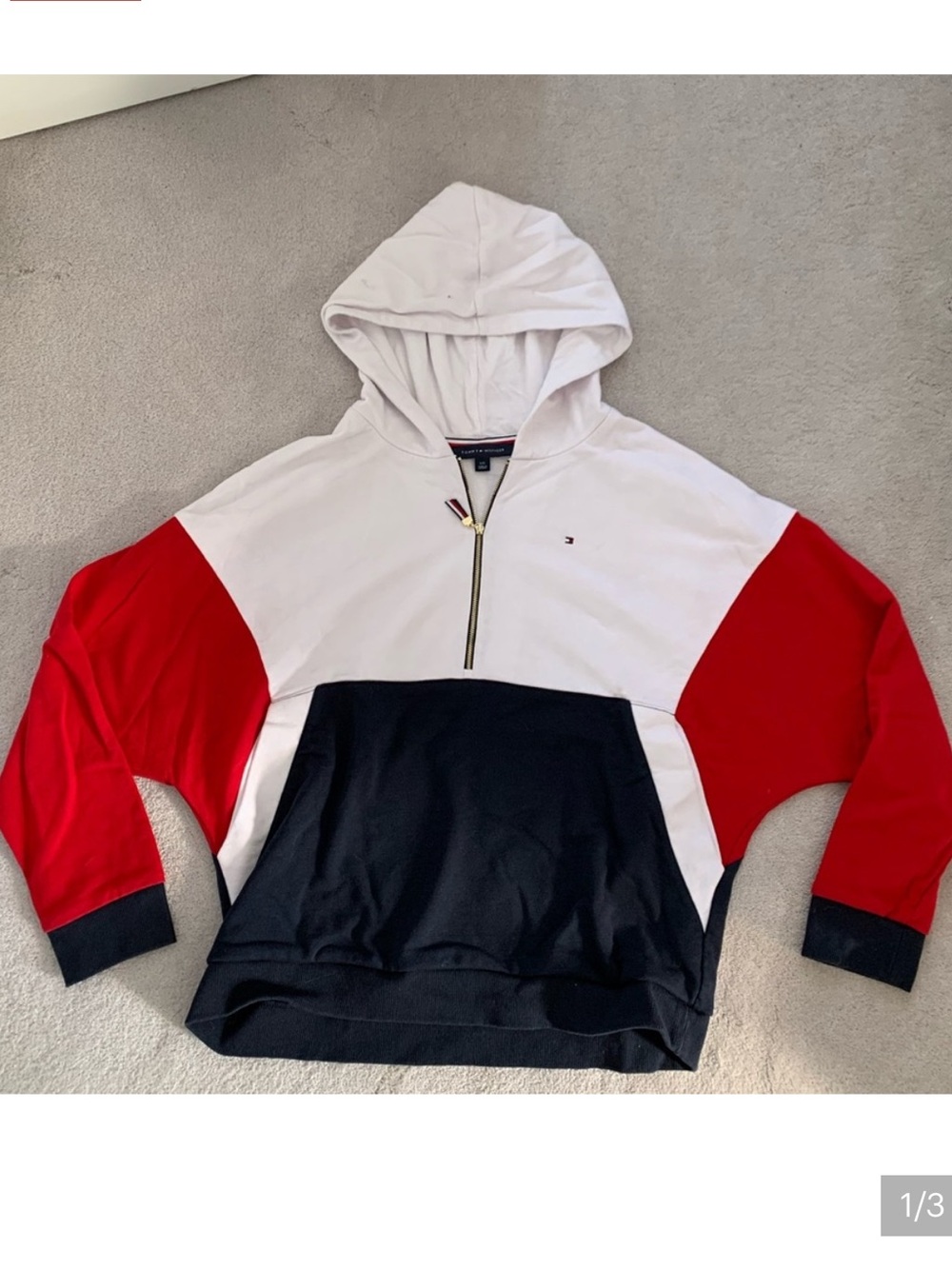 Tommy Hilfiger Quarter Zip Sweatshirt
